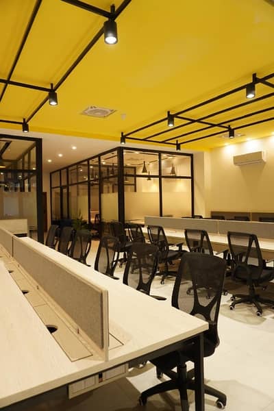 Fully Furnished Hall Setup 55000 Sqft Available For Rent In Joher town Phase Ii Lahore Near Doctor Hospital