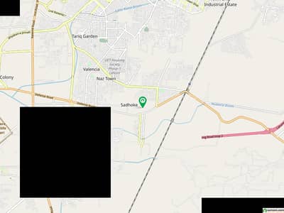 16 kanal plot for sale nespak ph 3 80ft road link defence road