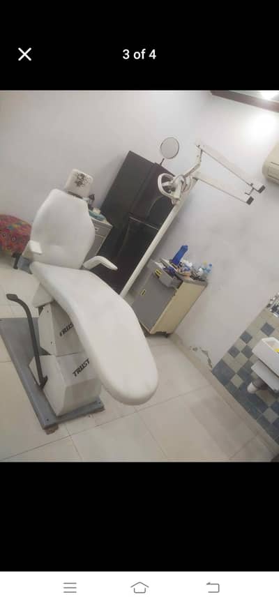 Parlor and Dental bed