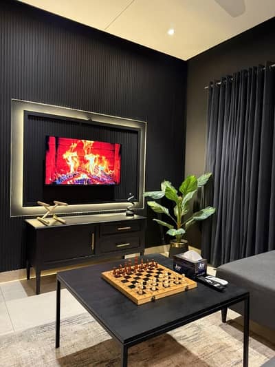 1 Bed Living Luxury Fully Furnished Apartment In Gulberg 3 Indigo Height Lahore