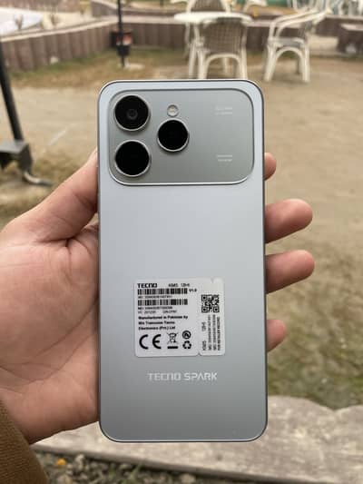Tecno Spark 40 – Like New