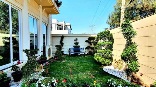 1 Kanal Brand New Luxury Stylish Spanish Style Double Storey House Available For Sale In OPF Society Lahore By Fast Property Services.