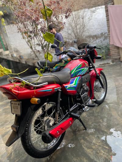 Honda Pridor 100cc