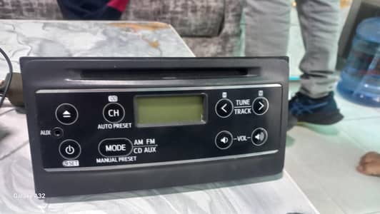 Original Fitting Audio Cd Player , Daihatsu Mira ES