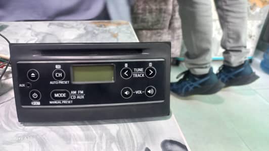 Original Fitting Audio Cd Player , Daihatsu Mira ES