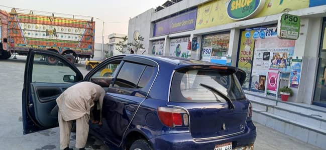 vitz 1999/2007 1000cc