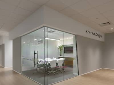 OFFICE PARTITON IN LAHORE - GYPSUM & GLASS PARTITION & FALSE CEILING