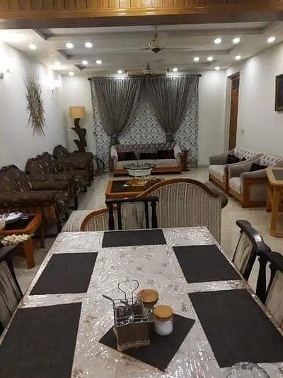 1 Kanal Used House Available For Sale In Joher Town Phase 1 Lahore Modern Stylish House Personal Construction Available For Sale.