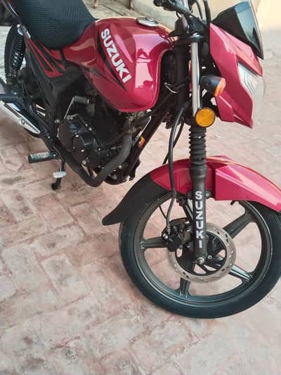 Suzuki GR 150 Model 2024 | 14,874 KMs Driven CONTACT 0300 - 5436112