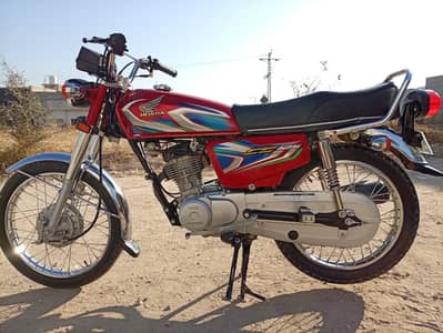 Honda 125 2022 model