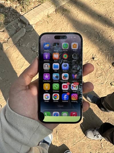 I phone 14 pro jv lla