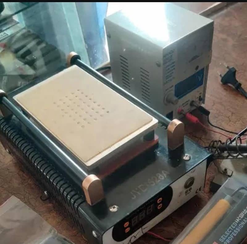 Mobile screen separater 4