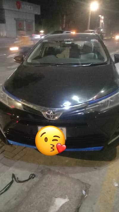 Toyota Xli 2016/17 chhat genuine hy baki shower ha seal to seal ha