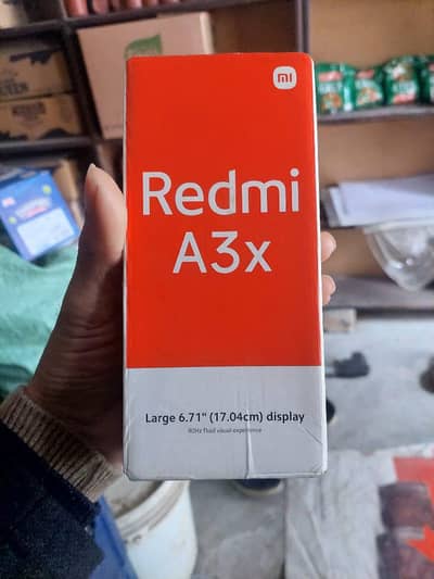 Redmi A3x