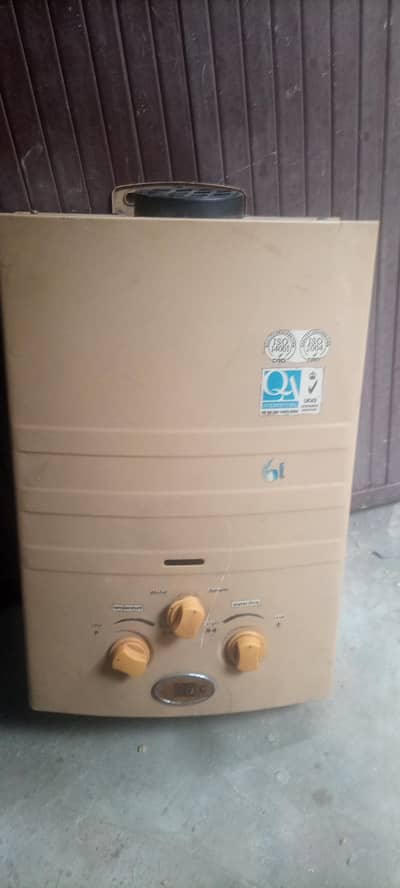 instant gas geyser 6ltr