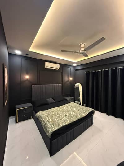 1 Bed Living Luxury Fully Furnished Apartment Available For Rent In Zameen Opl Near LDA Avenue 1 Lahore By Fast Property Services