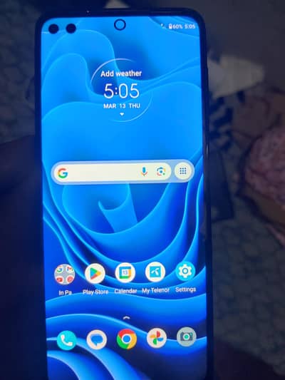 Motorola one 5G 10/10 condition Non pta