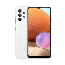 samsung A 32 6/128 white colour.