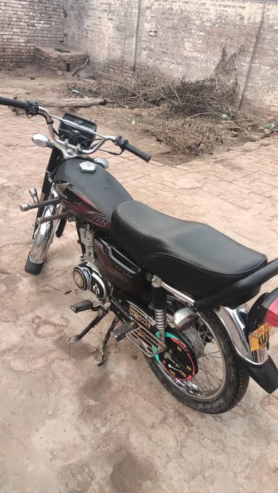 Honda 125 model 2024