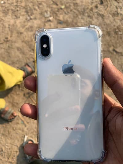 iPhone x non PTA urgent need mony with charger