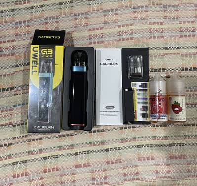Uwell Caliburn G3 Pro Pod/Vape for  (21+)