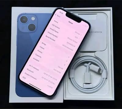 iphone 13 mini256GB PTA approved  0314/1372/694 WhatsApp