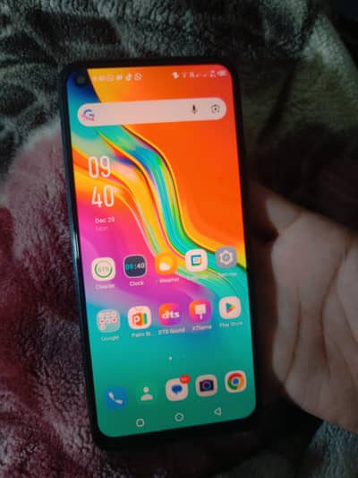 Mobile 4GB 128 GB memory