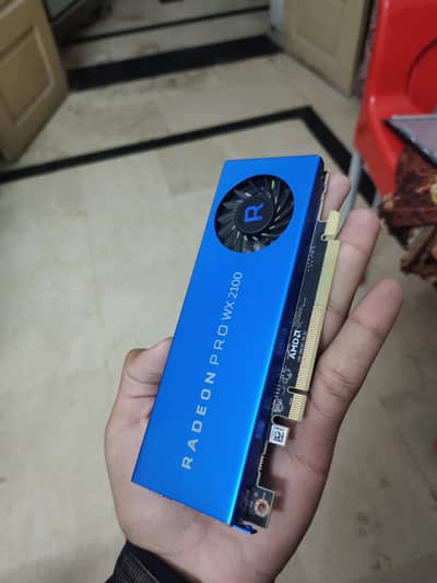 Amd Radeon Pro wx2100