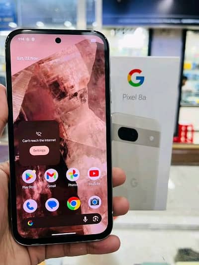 Google pixel 8a mobile 12.128 gb 0322-0029-449