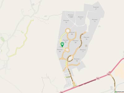 Prime Location Ideal Residential Plot For sale In Bahria Golf City