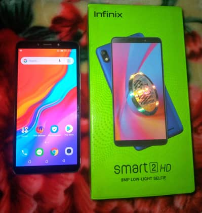 Infinix Smart 2 HD with Box and charger (PTA Approved).