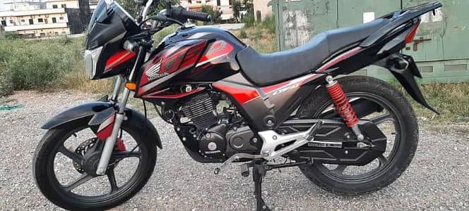 Honda bike CB 150f