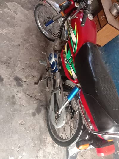 original condition honda cd 22 model