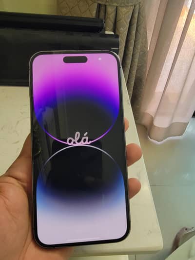 iphone 14 pro max deep purple  128gb