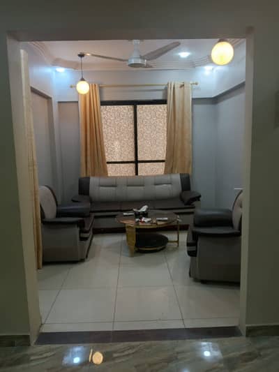 FLAT FOR RENT SHAHBAZ COMERCIAL