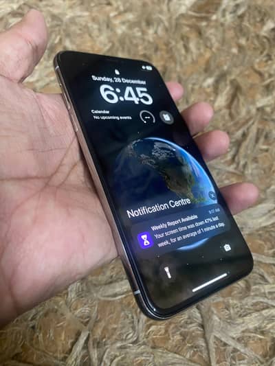 Apple iPhone X 256GB (White)