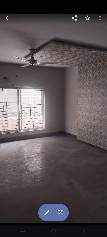 10 Marla Upper Portion For Rent 2 Bed Room Attached Wash Room Tv Lounge Kitchen Drawing Room Totally Tile Flooring
