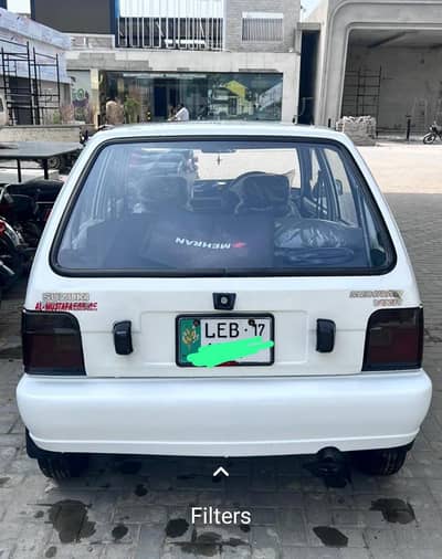 Mehran VXR 2017 model for sale.