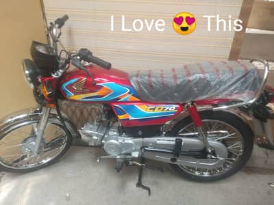 Honda CD 70