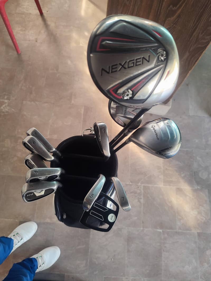 complete golf kit 7