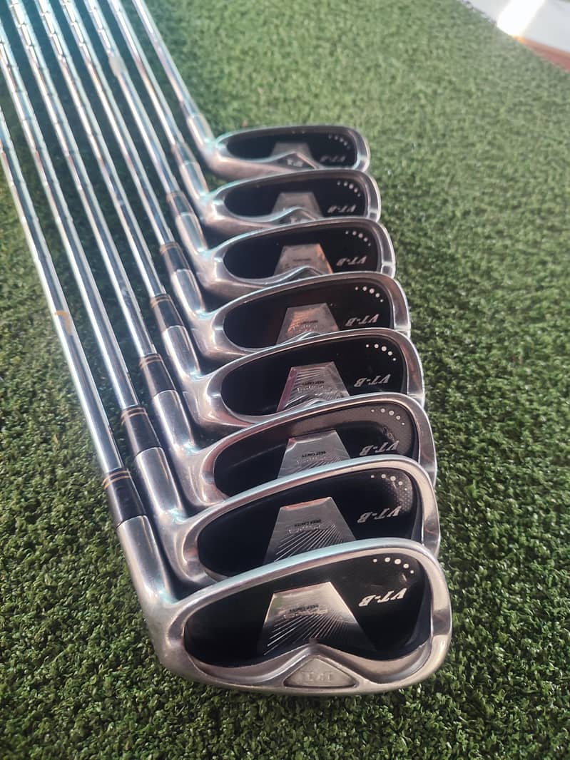 complete golf kit 12