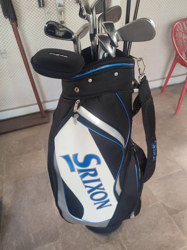 complete golf kit 13