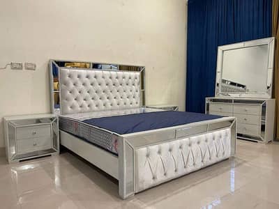 Beds | Poshis Beds | King Size Beds | Queen Size Beds | Custimize Bed