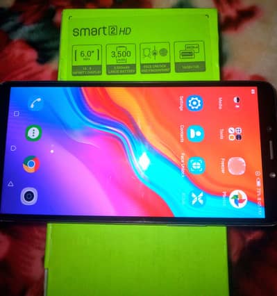 Infinix Smart 2 HD with Box and charger.  (PTA Approved).