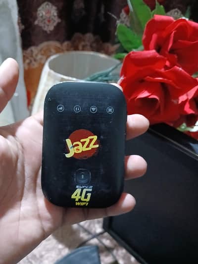 Jazz WiFi 4G Device