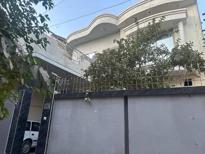 Double Storey 7 Marla House For Sale In MDA Chowk MDA Chowk
