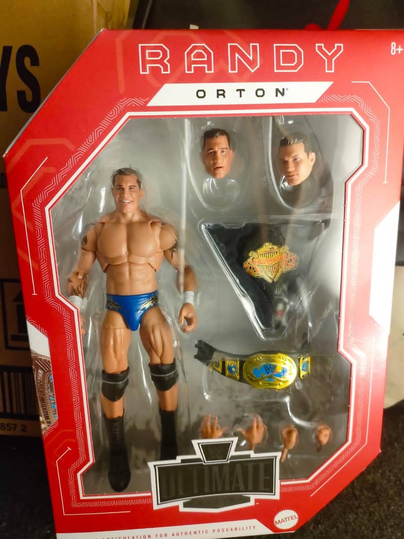 WWE Action figure 3