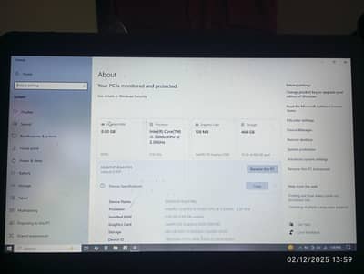 Core i5 5th Generation