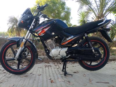 Yamaha Ybr 125 Model 2021