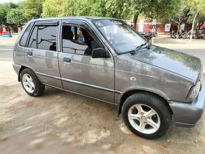 Suzuki Mehran vxr 2017 model